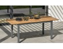 table de jardin extensible bois alu ORSINO