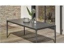 table anthracite céramique TIGUA