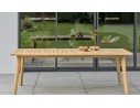 table de jardin design en bois LISO Remarquable