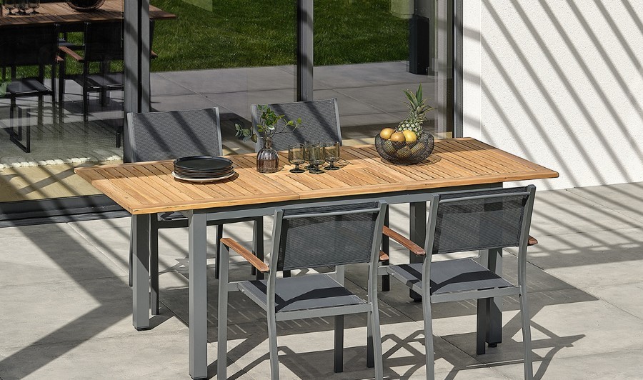 ensemble repas bois 4 places ORSINO Remarquable ensemble repas bois 4 places ORSINO Remarquable