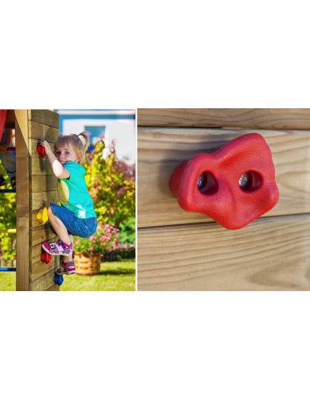 Jeux en bois enfant pour l'extérieur