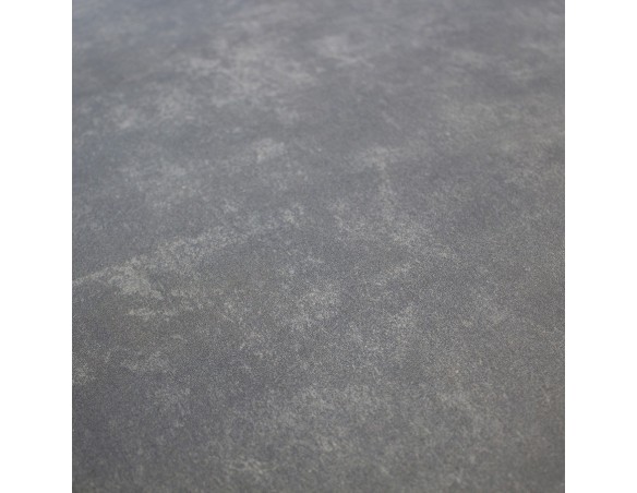 Table de jardin CAMARGUE (220x100 cm) en aluminium et plateau céramique - GRIS ANTHRACITE