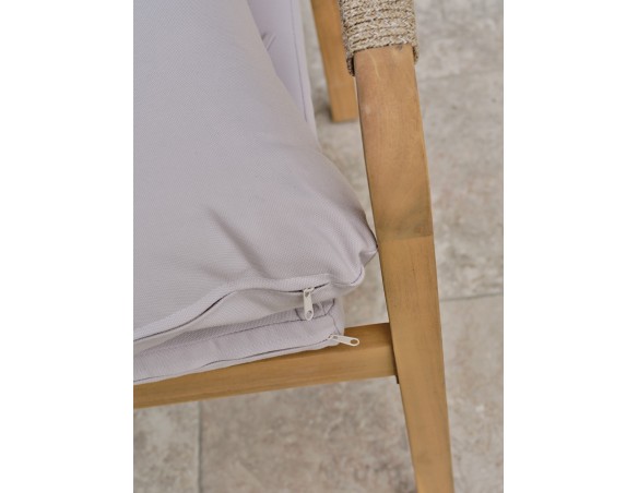 Lot composé de 2 fauteuils de jardin SERENA-FT