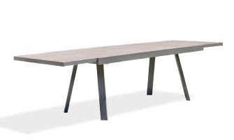 Table de jardin extensible en céramique 8 /12 places - Stockholm