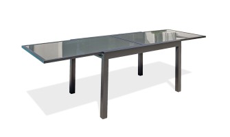 Table de jardin avec rallonge 6 / 8 places - Tolède