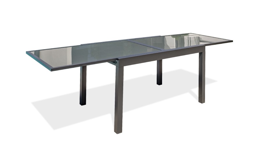 Table de jardin avec rallonge 6 / 8 places - Tolède