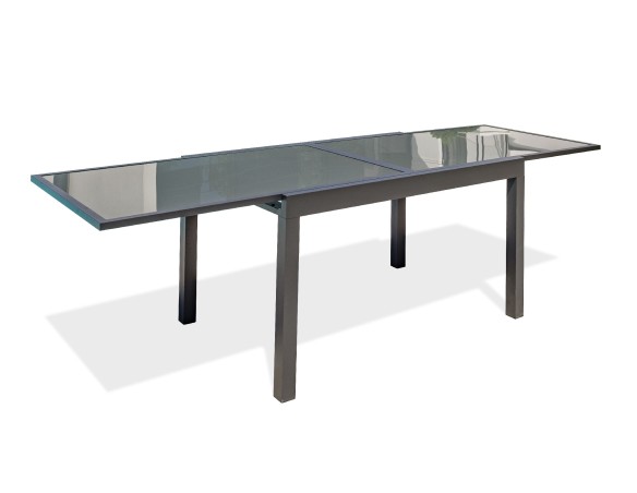 Table de jardin avec rallonge 6 / 8 places - Tolède