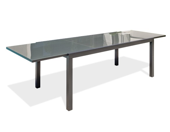 Table rectangulaire extensible 8 / 12 places - Tolède
