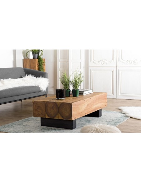 Table basse en Suar