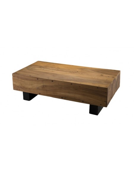 Table basse en Suar