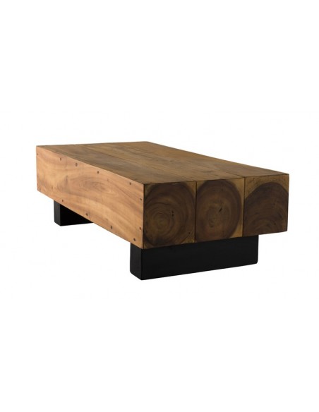 Table basse en Suar