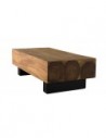 Table basse en Suar