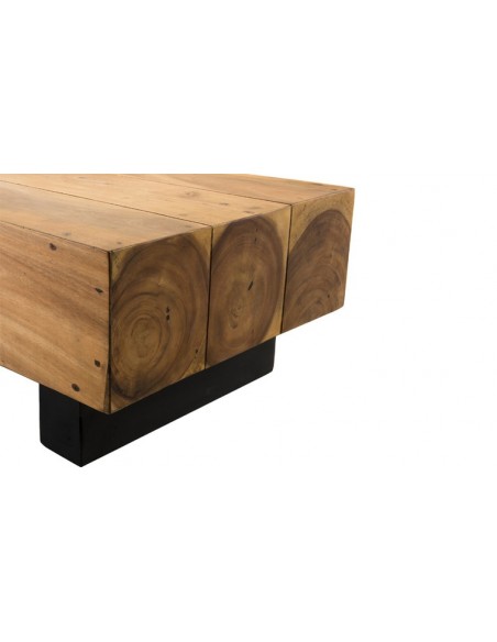 Table basse en Suar