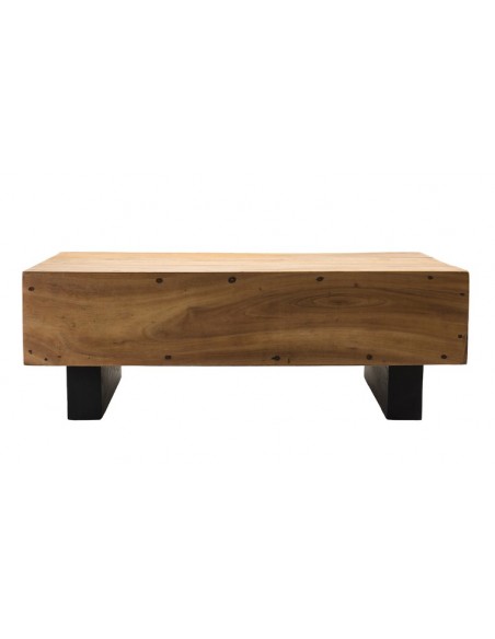 Table basse en Suar