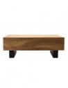 Table basse en Suar