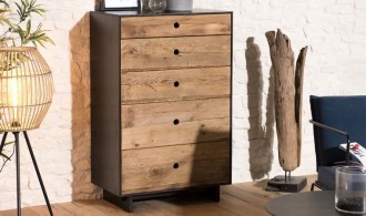 Chiffonnier en pin