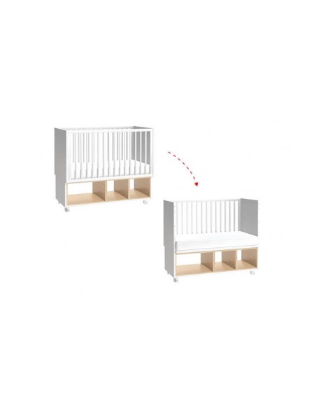 Lit bébé design en bois écologique