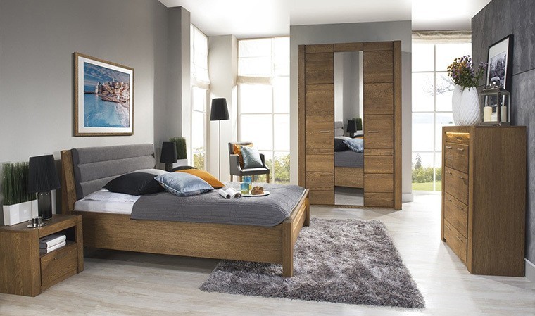 Chambre adulte en bois