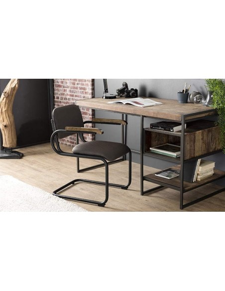 Fauteuil de bureau velours