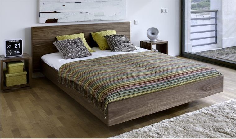Lit design en bois Lit design en bois
