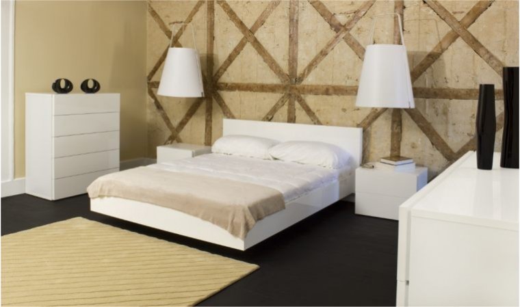 Lit design en bois Lit design en bois
