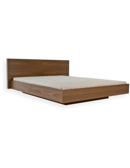 Lit design en bois