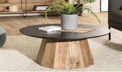 table basse ronde 90 cm