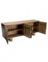 Buffet géométrique design