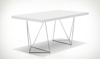 Bureau avec pieds design MULTI