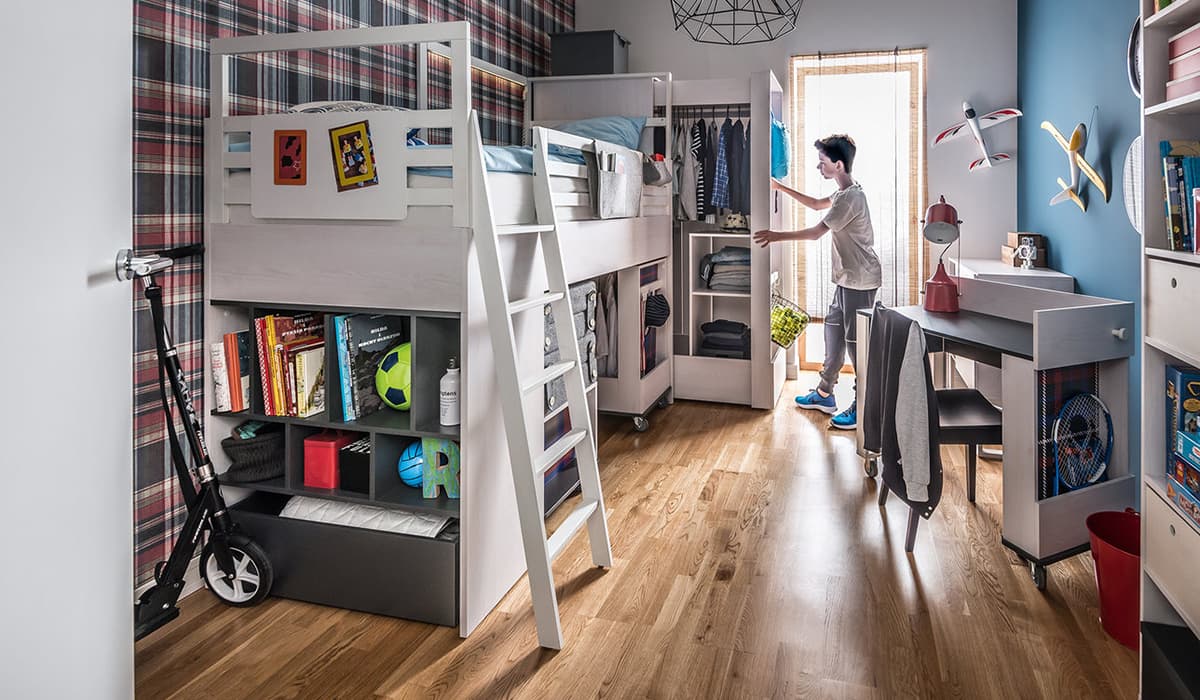 Guide pratique pour optimiser le rangement chambre enfant