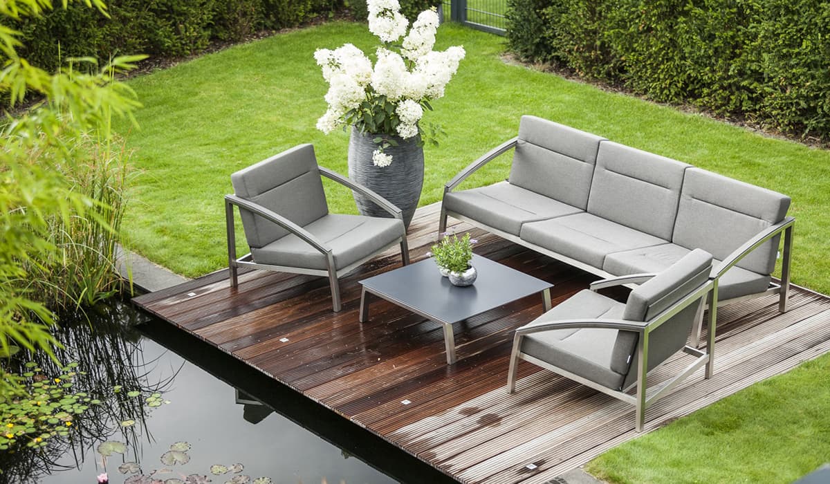 Salon de jardin bas : comment le choisir et ses avantages ? - Le