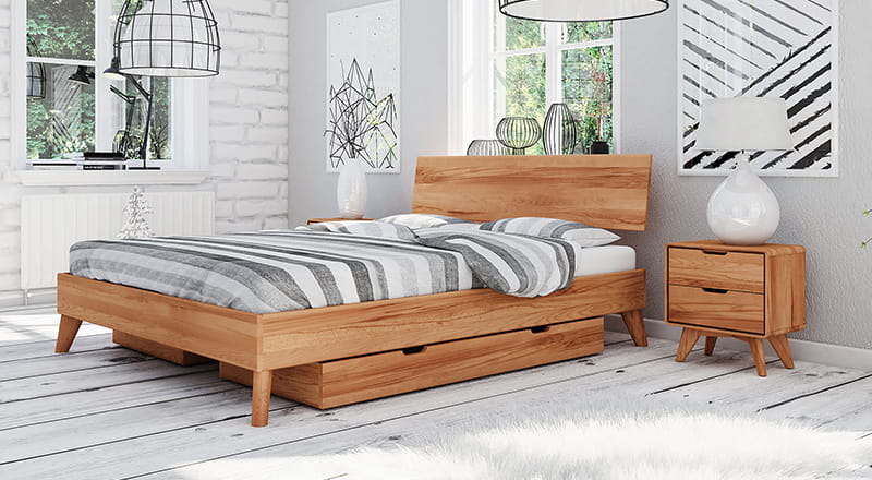 meubles scandinaves en bois
