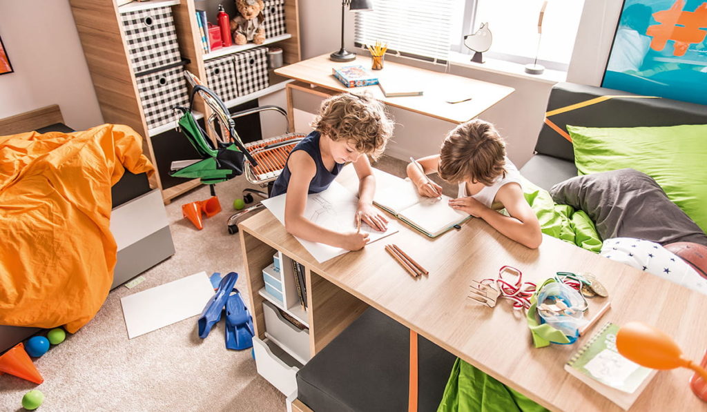 Idées d'aménagement du bureau enfant - House and Garden