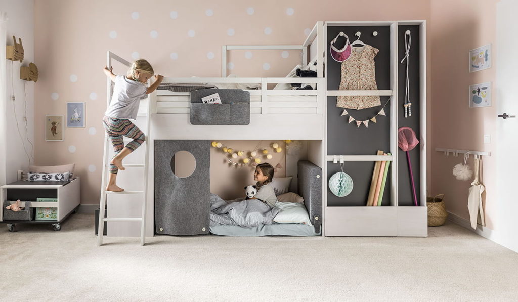 amenager chambre 2 enfants