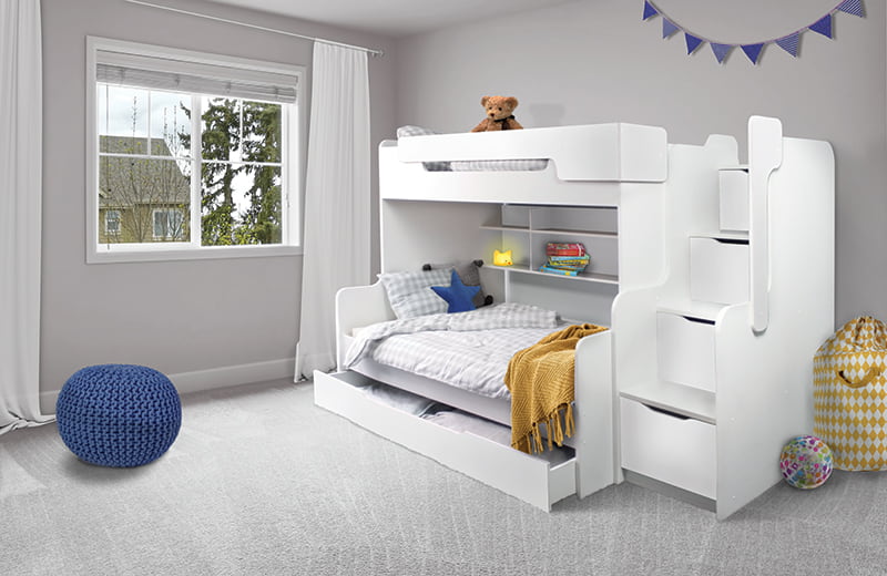 Aménagement d'une chambre 2 enfants : comment faire ? - House and