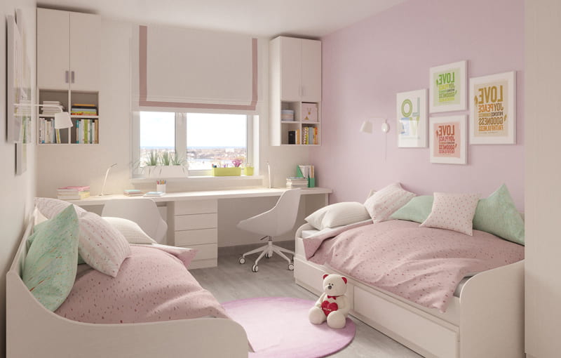 Aménagement d'une chambre 2 enfants : comment faire ? - House and Garden