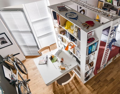 Déco chambre étudiant - des idées gain de place pour vous faciliter la vie