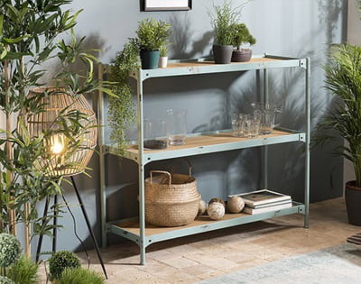 meuble etagere pour plantes