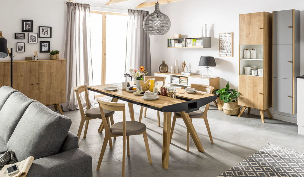 nettoyer table en bois