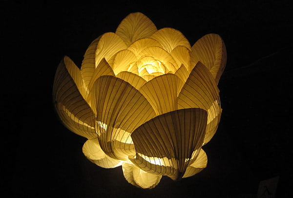 lampe japonaise papier
