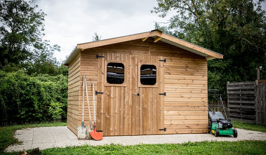 Abri de jardin bois, métal, chalet & cabane de jardin – Abri d