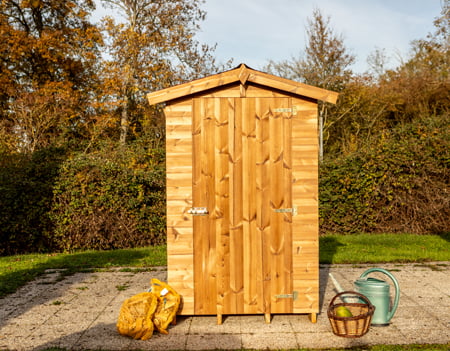 petite cabane de jardin