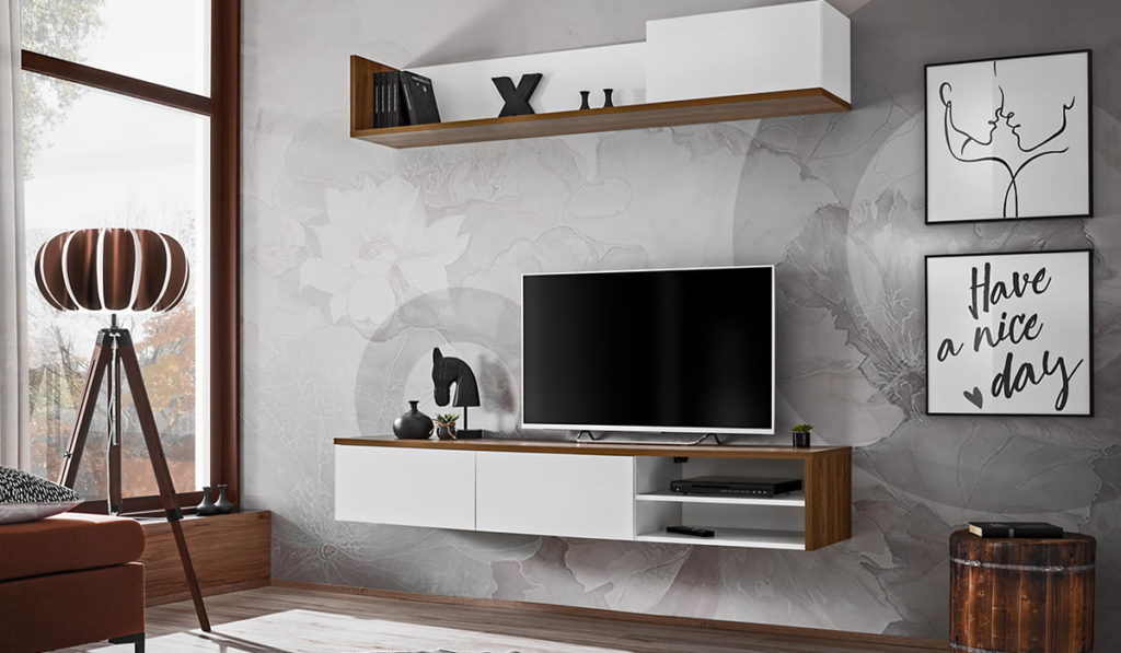 decoration meuble tv