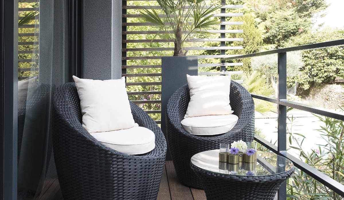 Quel salon de jardin pour un balcon ? - House and Garden