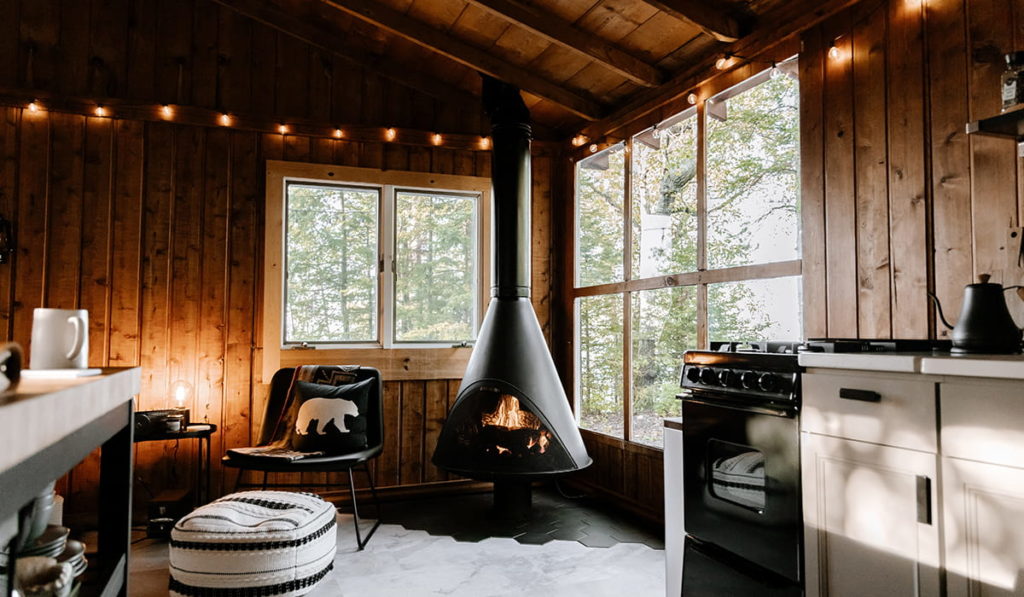 interieur style chalet de montagne