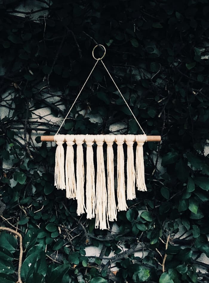 suspension macrame