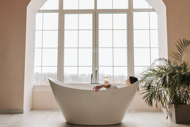 plante salle de bain relaxation