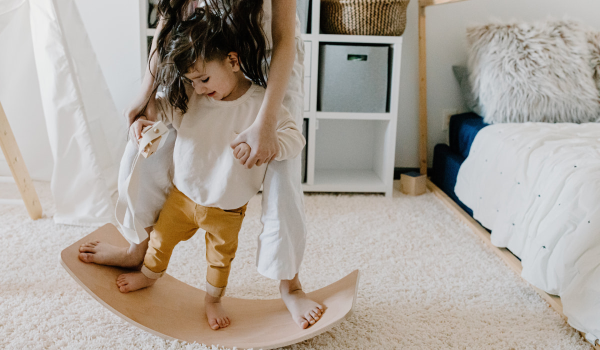 Comment créer une salle de bain Montessori