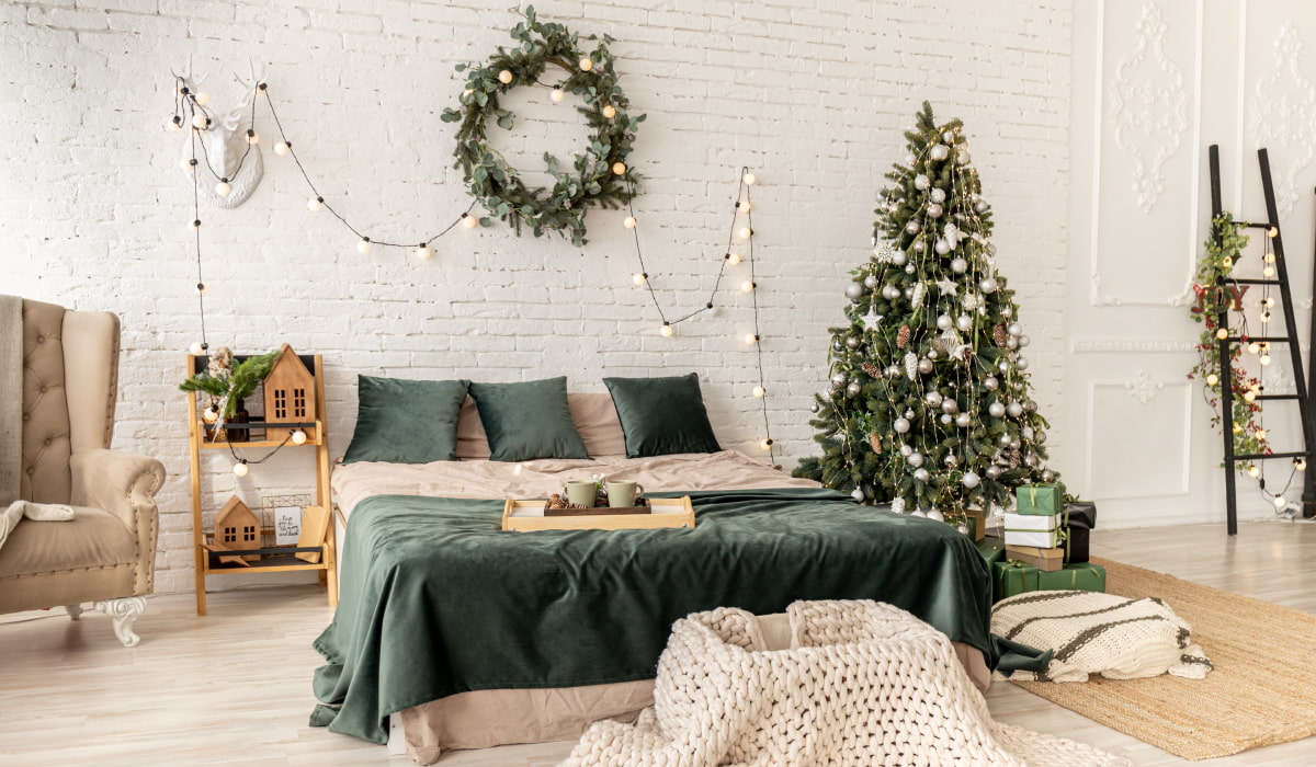 Comment décorer une chambre pour Noël ? 🎄 House and Garden