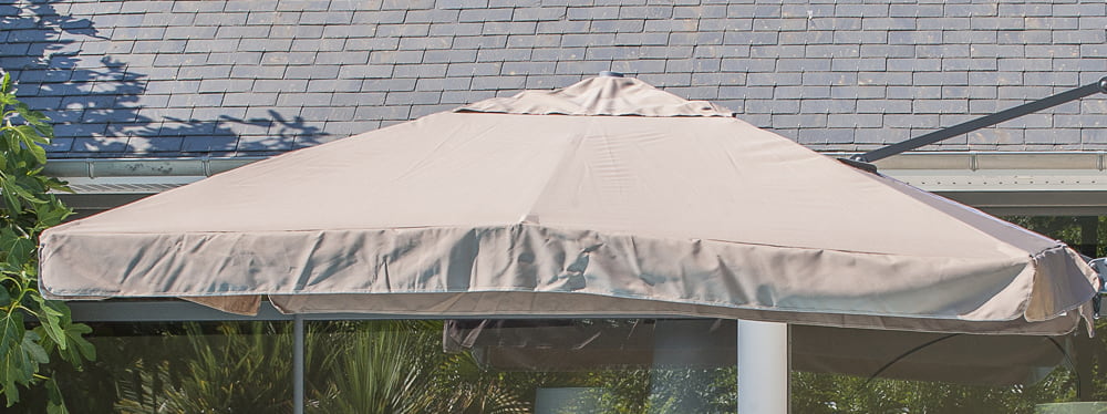 gamme de parasols